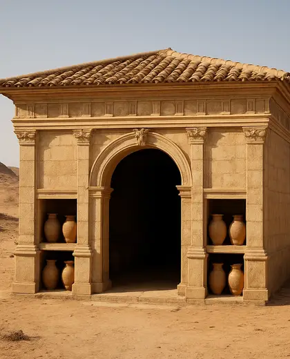 renaissance house — storage room (desert)