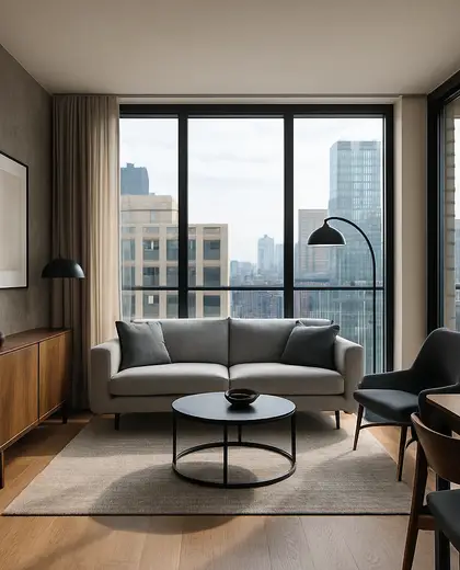 modern apartment — room (urban)