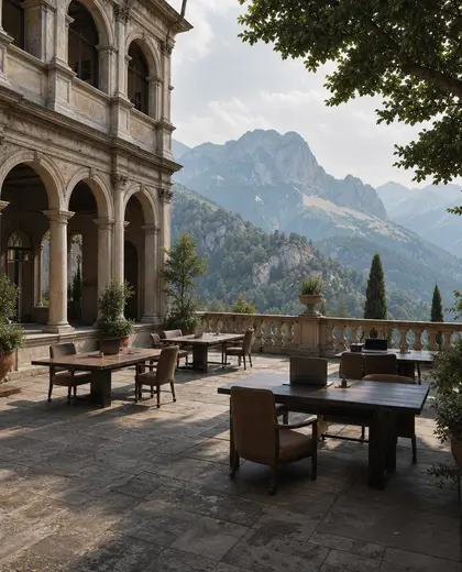 renaissance yard — coworking space (mountain)