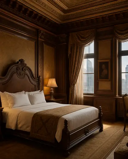 renaissance hotel — bedroom (urban)