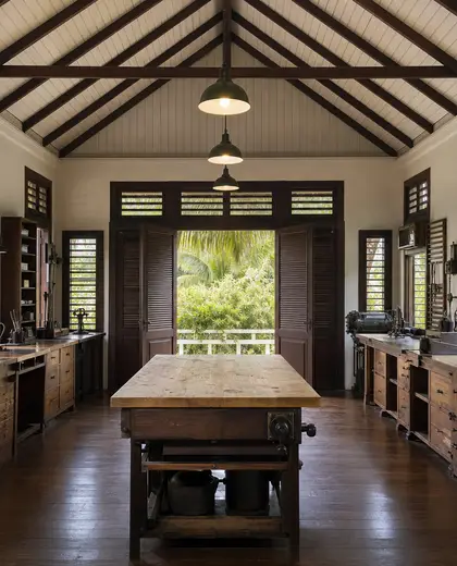 colonial casino — workshop (tropical)