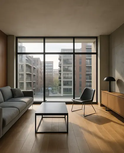 modern house — room (urban)