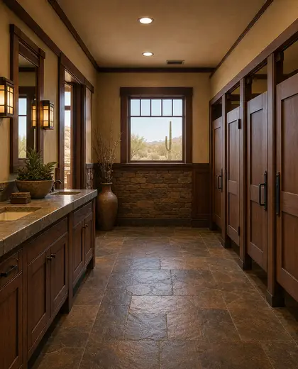 craftsman hotel — rest room (desert)