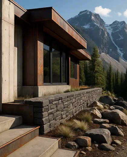 industrial home — edging (mountain)