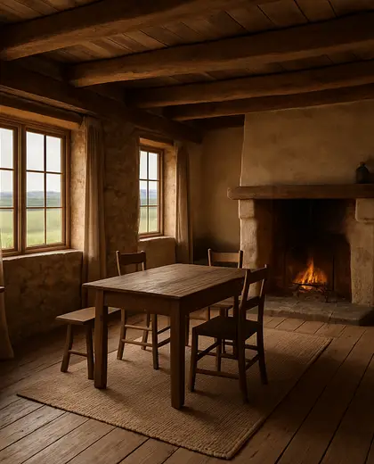 rustic farmhouse — room (rural)