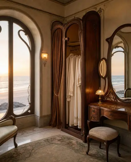 art nouveau church — dressing room (beach)
