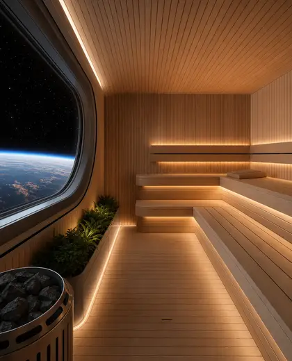 sustainable theater — sauna (space)