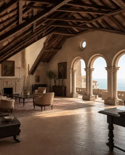 renaissance public space — attic (coastal)