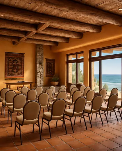 southwestern hotel — conference hall (ocean)