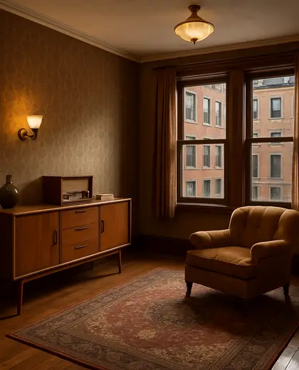 vintage home — room (urban)