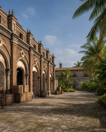 renaissance yard — warehouse (tropical)