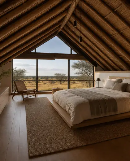 japandi house — attic (savanna)