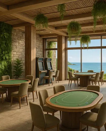 sustainable casino — room (coastal)