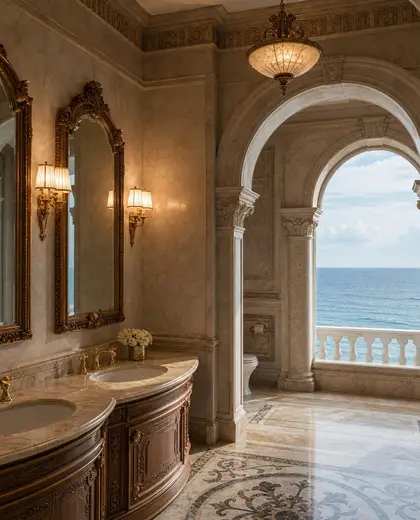 renaissance hotel — rest room (ocean)