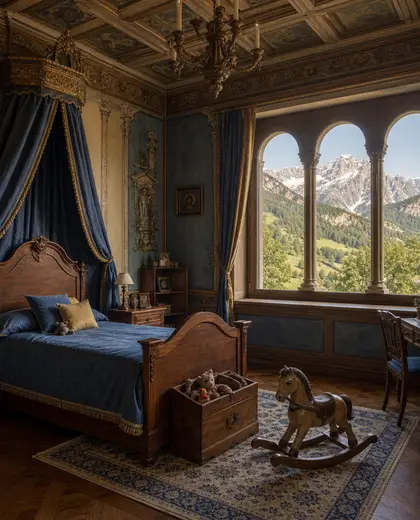 renaissance yard — childrens bedroom (alpine)