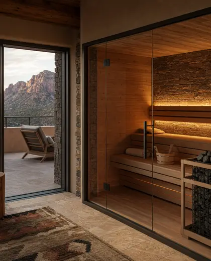 southwestern condo — sauna (mountain)