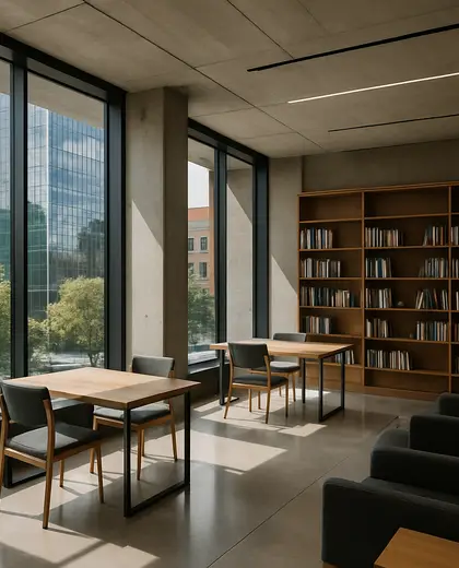 modern theater — study (urban)