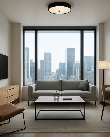 modern home — room (urban)
