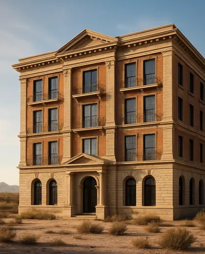 neoclassical condo — warehouse (desert)