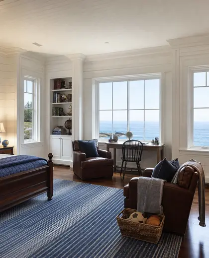 colonial home — youth room (ocean)