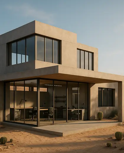 bauhaus salon — workshop (desert)