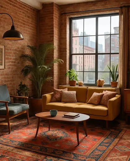 eclectic house — room (urban)