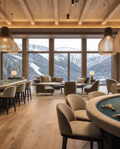 scandinavian casino — room (alpine)