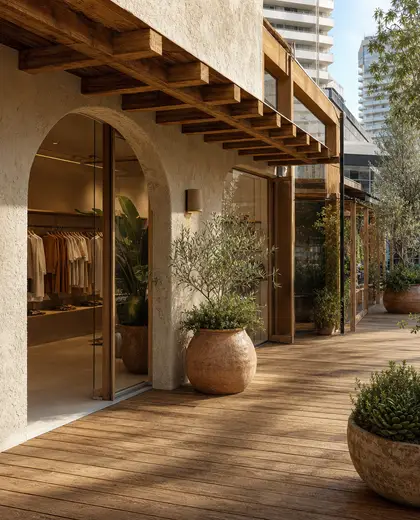 mediterranean store — deck (urban)