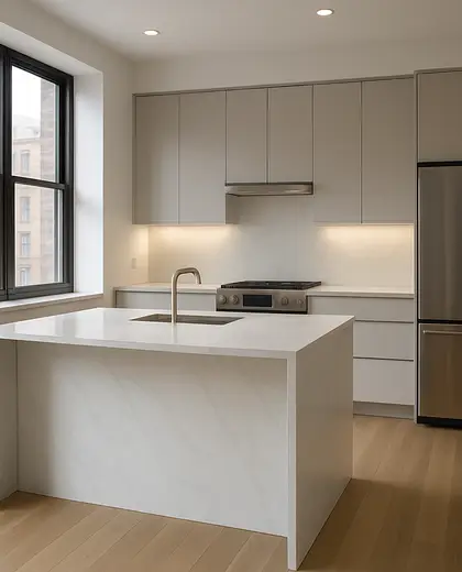 modern house — kitchen (urban)