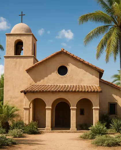 southwestern church — workshop (tropical)