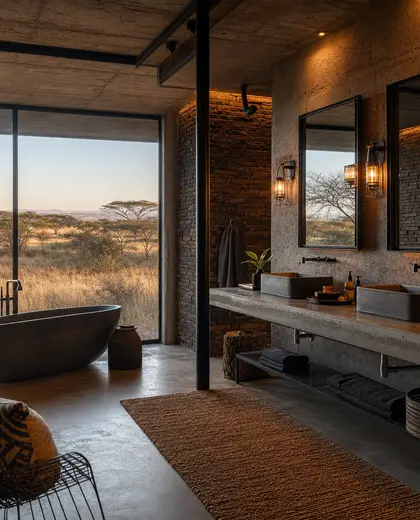 industrial hotel — rest room (savanna)