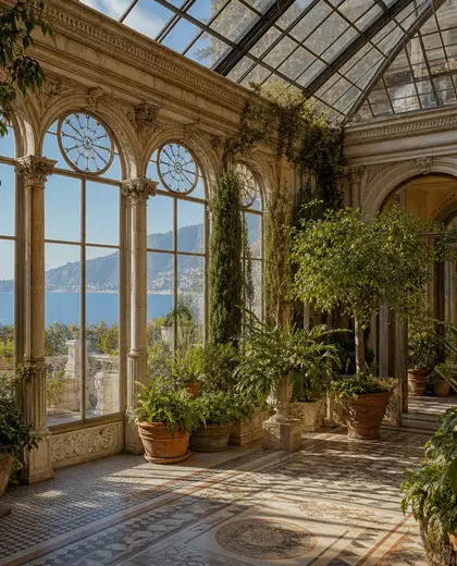 renaissance building — winter garden (coastal)