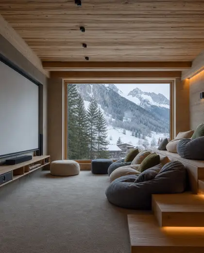 sustainable theater — youth room (alpine)