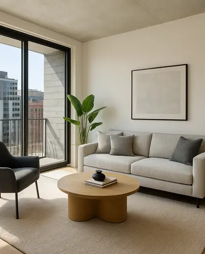 modern home — room (urban)