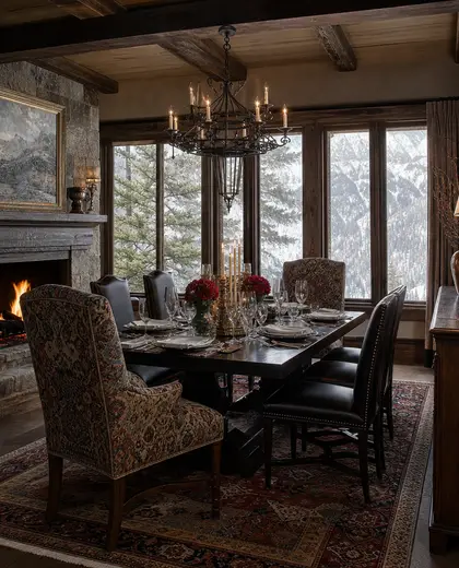 eclectic store — formal dining room (alpine)