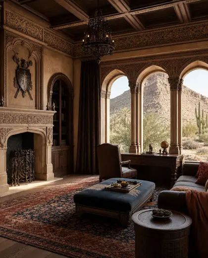renaissance home — youth room (desert)