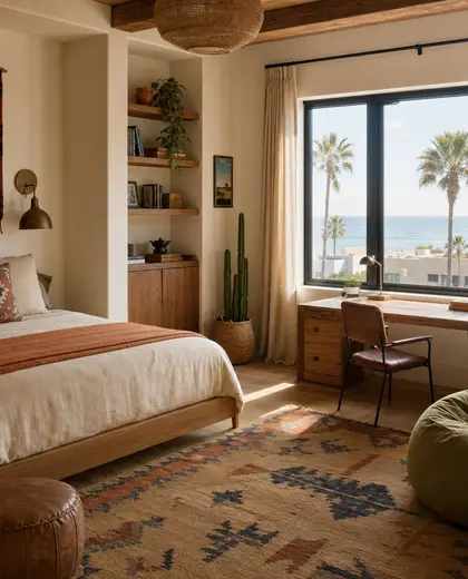 southwestern apartment — youth room (coastal)