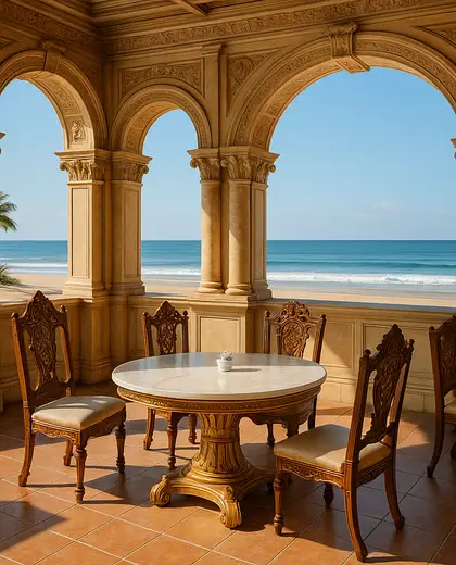 renaissance store — breakfast nook (beach)