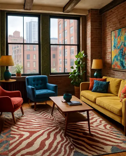 eclectic house — room (urban)