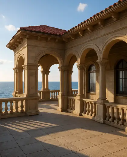 renaissance office space — roof (ocean)