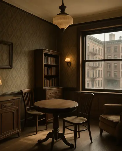 vintage building — room (urban)