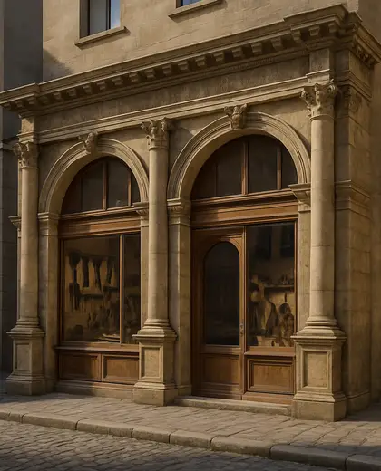 renaissance store — workshop (urban)