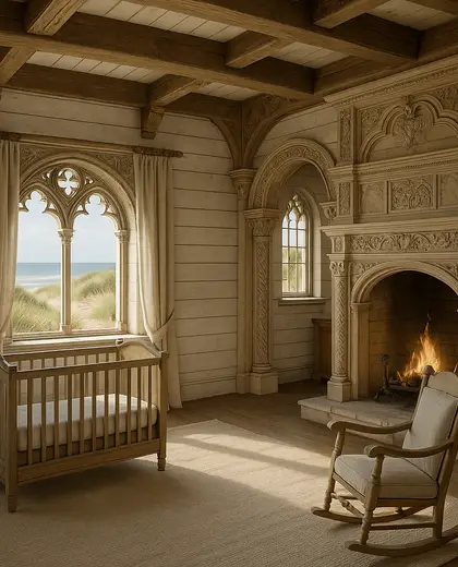 renaissance farmhouse — nursery (coastal)