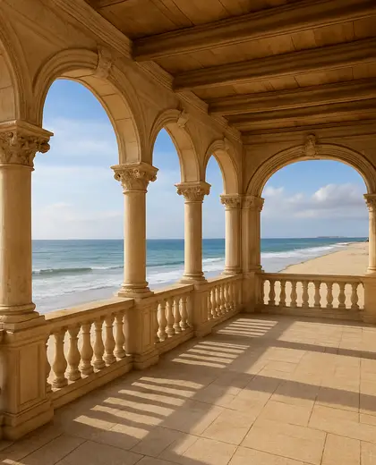 renaissance public space — deck (beach)