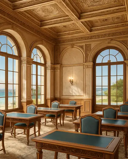 renaissance condo — training room (coastal)