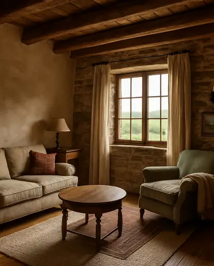 rustic home — room (rural)