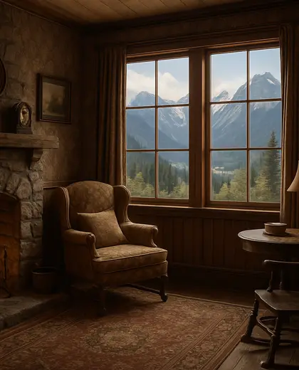 vintage house — room (mountain)