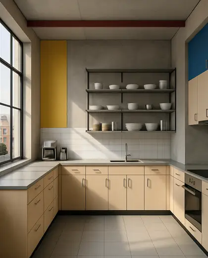 bauhaus building — pantry (urban)