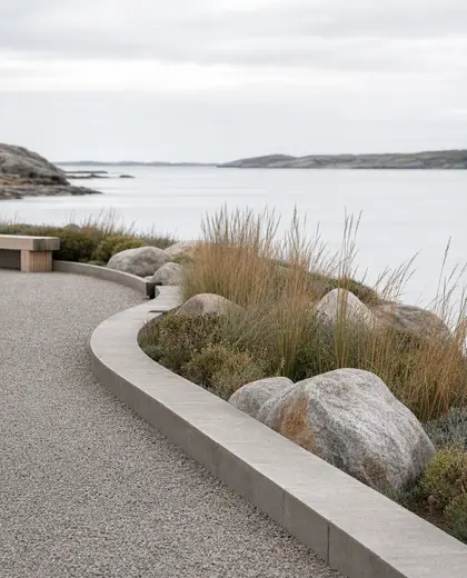 scandinavian public space — edging (coastal)