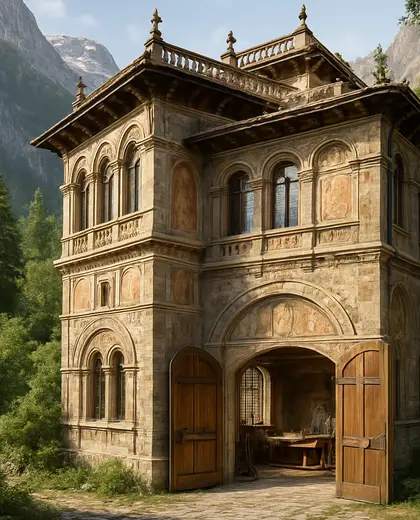 renaissance hotel — workshop (alpine)
